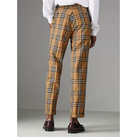 burberry dupe trousers|burberry trousers vintage.